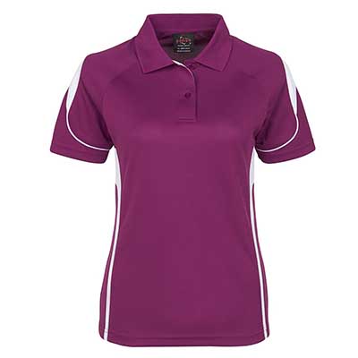 Promotional Corparate Custom Printed Apparels Polos Ladies PODIUM LADIES BELL POLO - 7BEL1 Perth Australia