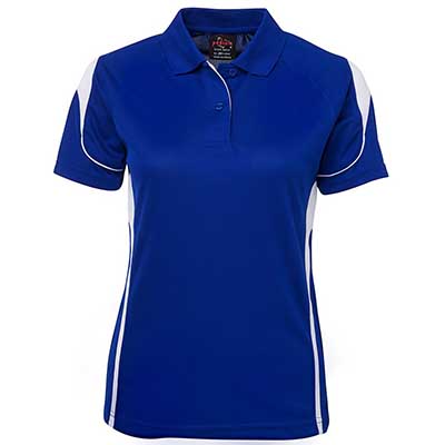 Promotional Corparate Custom Printed Apparels Polos Ladies PODIUM LADIES BELL POLO - 7BEL1 Perth Australia