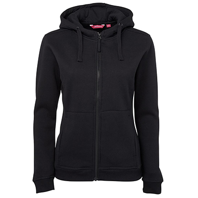 Apparels Outwears Winter FLEECYS Ladies LADIES FULL ZIP FLEECY HOODIE - 3HJ1 Perth Australia