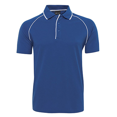 Promotional Corparate Custom Printed Apparels Polos Adults Shirts RAGLAN POLO - 2MRP Perth Australia