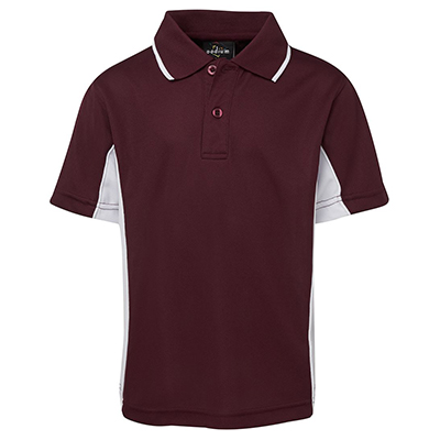 Promotional Corparate Custom Printed Apparels Polos Kids Kids Contrast Polo - 7PP3 Perth Australia