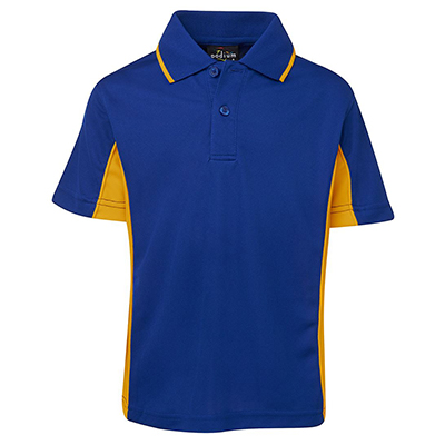 Promotional Corparate Custom Printed Apparels Polos Kids Kids Contrast Polo - 7PP3 Perth Australia