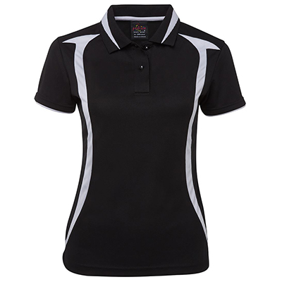 Promotional Corparate Custom Printed Apparels Polos Ladies PODIUM LADIES SWIRL POLO - 7SWP1 Perth Australia