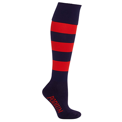 Promotional Corparate Custom Printed Apparels Sportswear SOCKS PODIUM SPORT SOCK - 7PSS Perth Australia