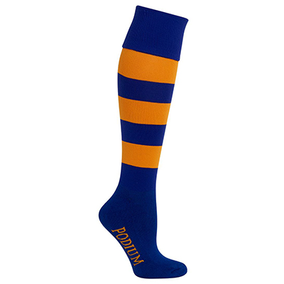 Promotional Corparate Custom Printed Apparels Sportswear SOCKS PODIUM SPORT SOCK - 7PSS Perth Australia