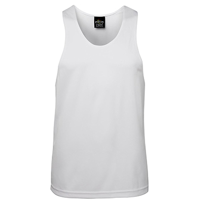 Promotional Corparate Custom Printed Apparels Tees & Singlets ADULTS PODIUM POLY SINGLET - 7PS Perth Australia