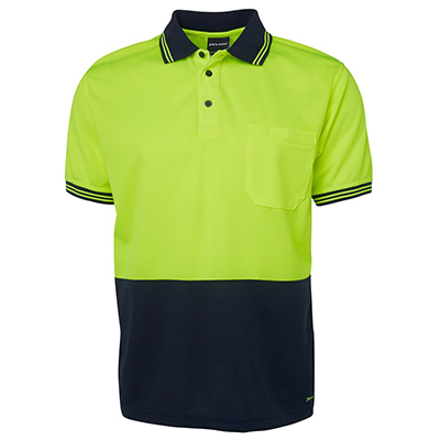 Apparels HI VIS Tradewear POLOS Adults HI VIS S/S TRADITIONAL POLO - 6HVPS Perth Australia