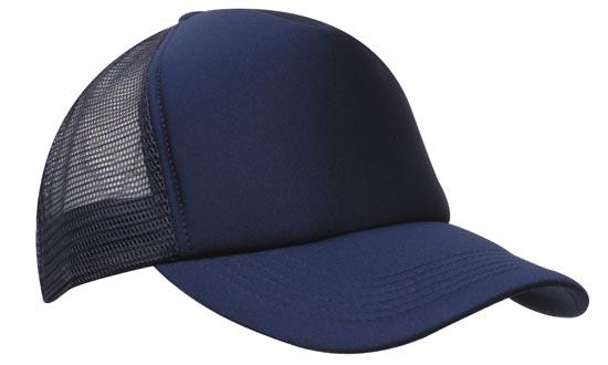 Bags Headwears Cotton and Other Fabrics Trucker Mesh Cap With Flat Peak - 3806 Perth Australia