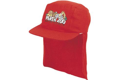 Bags Headwears Infants and Children Child's Cotton Legionnaire's Cap - 4127 Perth Australia