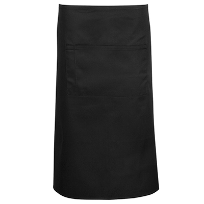 Custom Made Black Apron With Pocket in Perth