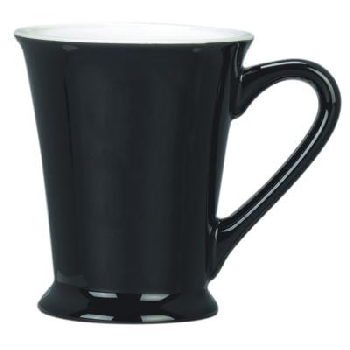 Buy Custom Black White Verona Coffee Mugs Online in Perth