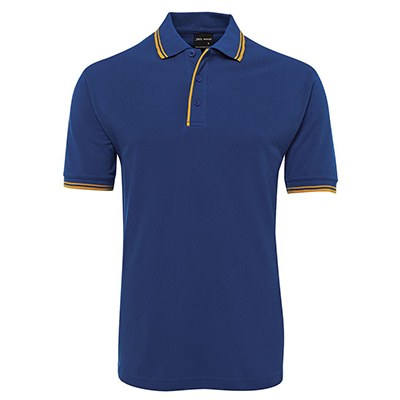 Promotional Corparate Custom Printed Apparels Polos Adults Shirts CONTRAST POLO - 2CP JB's Perth Australia