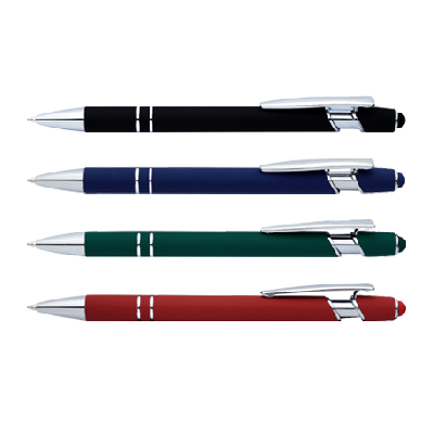 custom Grid Stylus Rubber Pens Online in Perth, Australia 