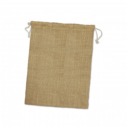 Buy Custom Jute Gift Bags Large Online in Perth