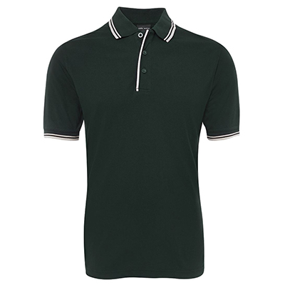 Promotional Corparate Custom Printed Apparels Polos Adults Shirts CONTRAST POLO - 2CP JB's Perth Australia