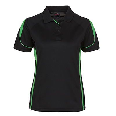 Promotional Corparate Custom Printed Apparels Polos Ladies PODIUM LADIES BELL POLO - 7BEL1 Perth Australia