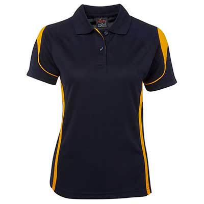 Promotional Corparate Custom Printed Apparels Polos Ladies PODIUM LADIES BELL POLO - 7BEL1 Perth Australia