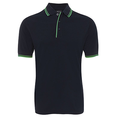 Promotional Corparate Custom Printed Apparels Polos Adults Shirts CONTRAST POLO - 2CP JB's Perth Australia