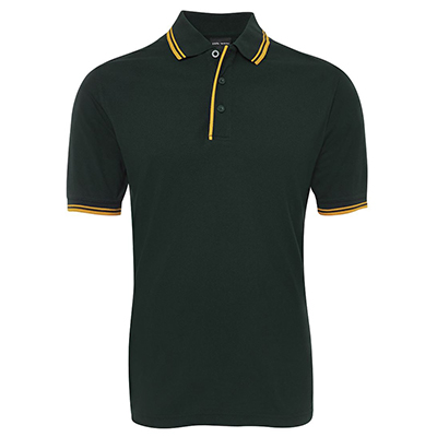 Promotional Corparate Custom Printed Apparels Polos Adults Shirts CONTRAST POLO - 2CP JB's Perth Australia