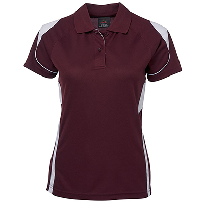 Promotional Corparate Custom Printed Apparels Polos Ladies PODIUM LADIES BELL POLO - 7BEL1 Perth Australia