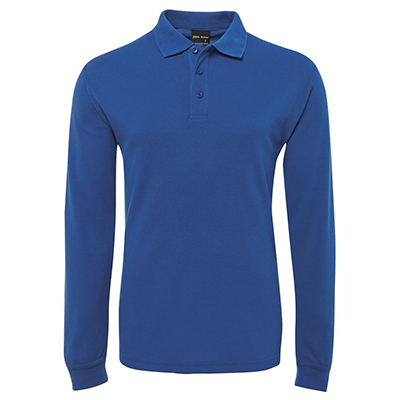 Custom Printed Blue Adults Polos in Perth