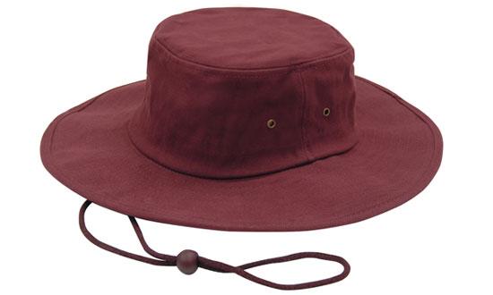 Promotional Brushed Heavy Cotton Hats Online Perth