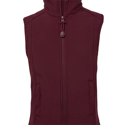 Printed Layer Softshell Vest in Australia