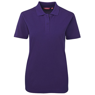 Promotional Printed Navy Ladies 210 Polos in Australia