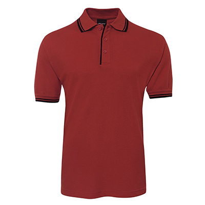 Promotional Corparate Custom Printed Apparels Polos Adults Shirts CONTRAST POLO - 2CP JB's Perth Australia