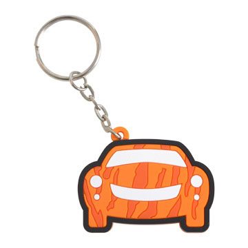 Buy Custom Shaped Pvc Keyrings in Perth