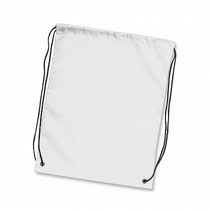 Buy Custom White Drawstring Backpack Online in Perth