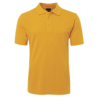 Promotional Corparate Custom Printed Apparels Polos Adults Shirts JBs Standard Polo 210 Perth Australia