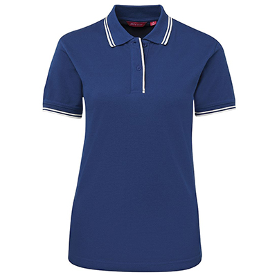 Promotional Corparate Custom Printed Apparels Polos Ladies LADIES CONTRAST POLO - 2LCP Perth Australia