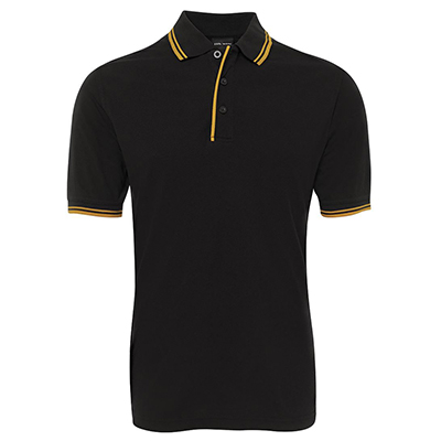 Promotional Corparate Custom Printed Apparels Polos Adults Shirts CONTRAST POLO - 2CP JB's Perth Australia