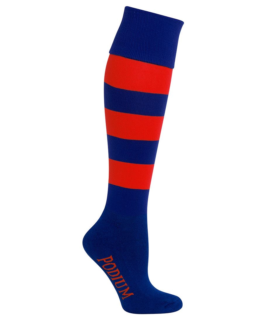 Promotional Corparate Custom Printed Apparels Sportswear SOCKS PODIUM SPORT SOCK - 7PSS Perth Australia