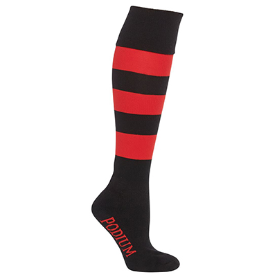 Promotional Corparate Custom Printed Apparels Sportswear SOCKS PODIUM SPORT SOCK - 7PSS Perth Australia