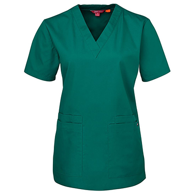 Buy Online Green Unisex Scrubs Top in Australia