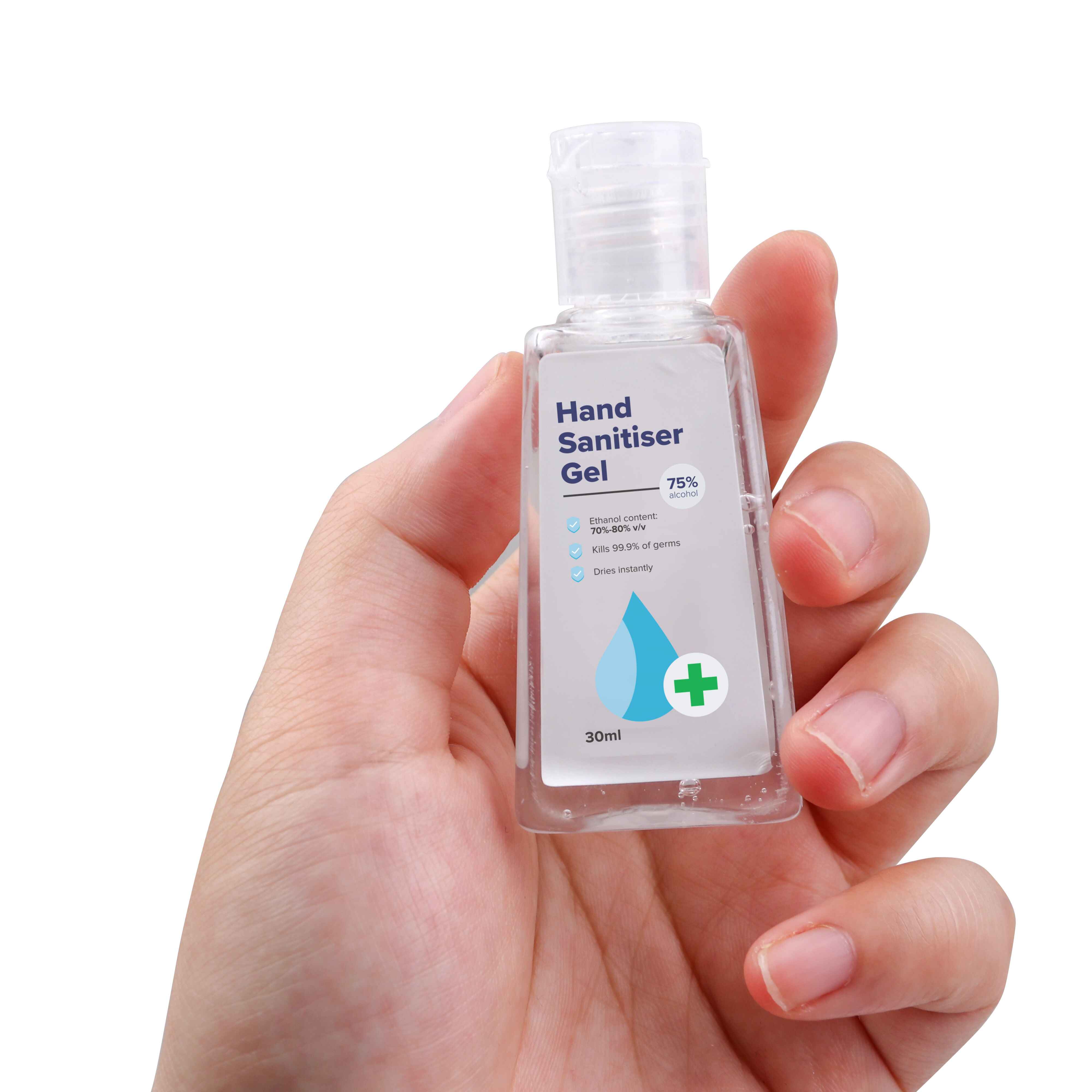 Custom Design 30ml Hand Sanitiser Gel Online