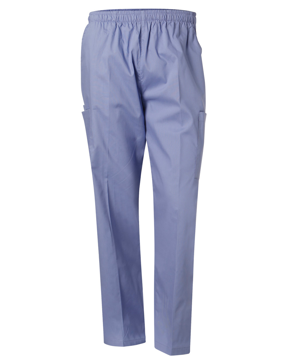 Buy Mid Blue Unisex Scrubs Pants Online in Perth