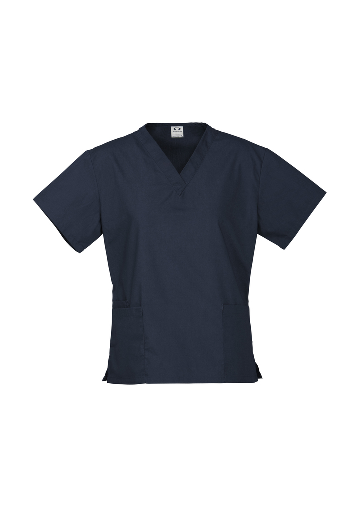 Get Navy Ladies Classic Scrubs Tops Online in Australia