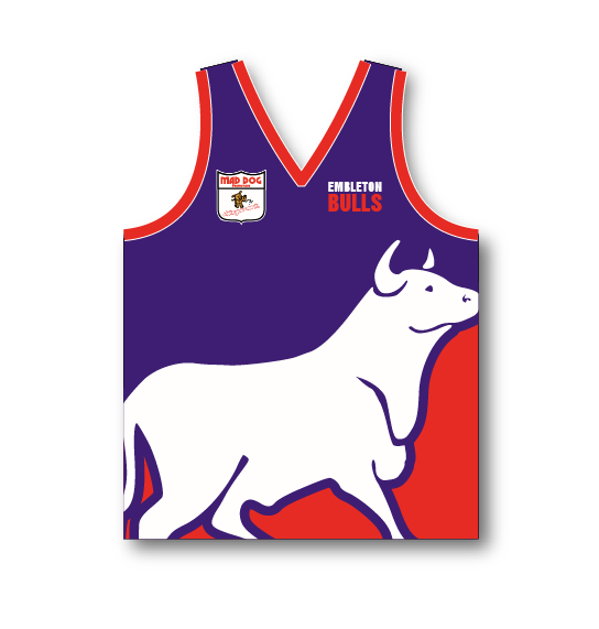 custom afl guernsey