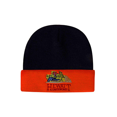 Luminescent Safety Acrylic Beanie in Perth