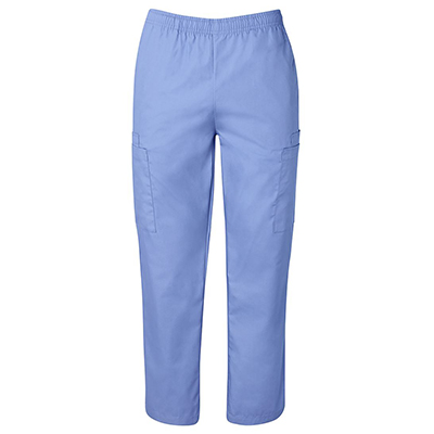 Personalised Light Blue Unisex Scrubs Pant in Australia