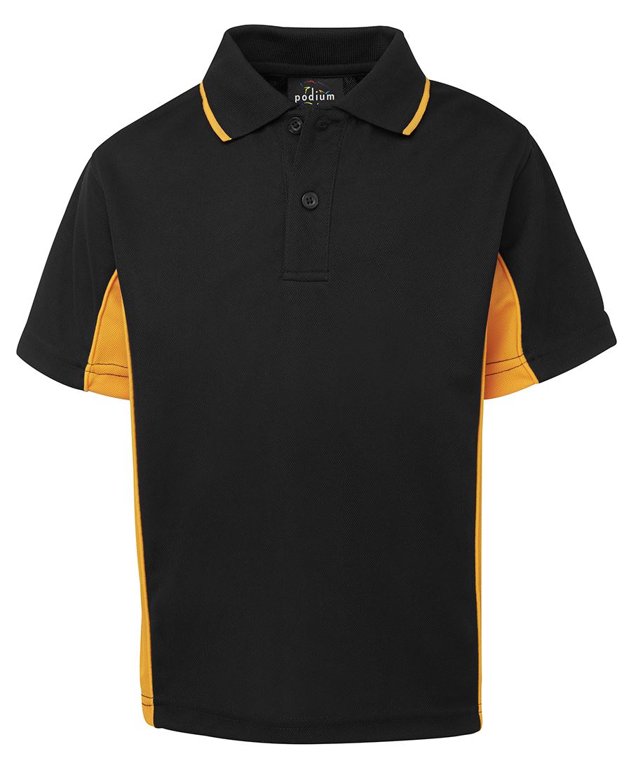 Promotional Corparate Custom Printed Apparels Polos Kids Kids Contrast Polo - 7PP3 Perth Australia