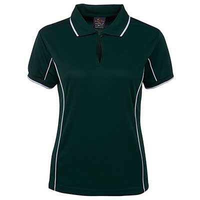 Promotional Corparate Custom Printed Apparels Polos Ladies PODIUM LADIES PIPING POLO - 7LPI Perth Australia