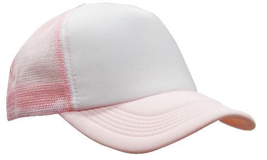 Bags Headwears Cotton and Other Fabrics Trucker Mesh Cap With Flat Peak - 3806 Perth Australia