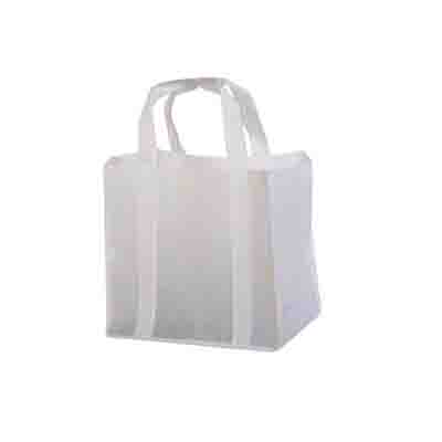 Buy White Non Woven Printed Green Shopping Bag in Perth