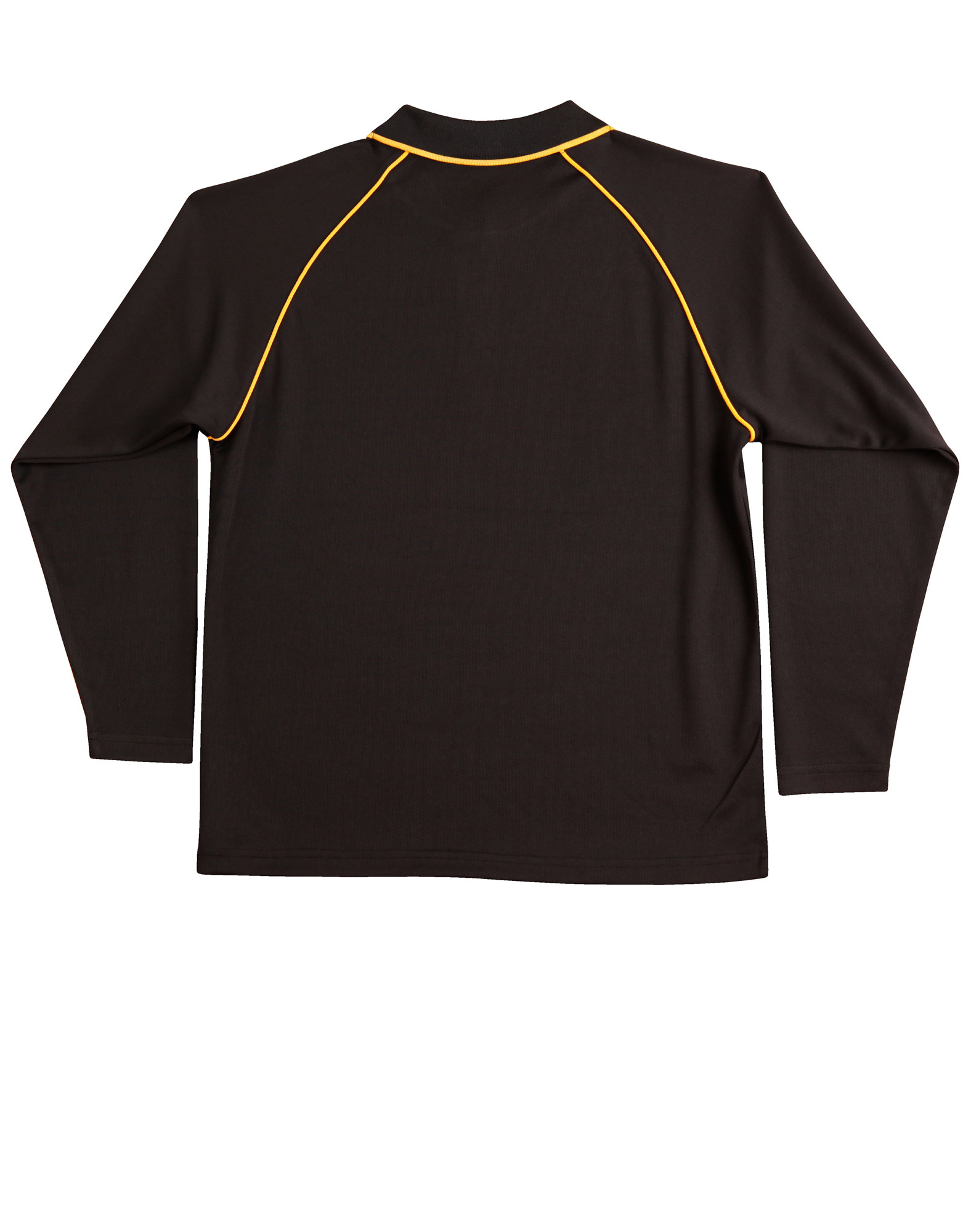 Champion Plus men's (Black, Gold) Custom Design Polo Shirts Australia