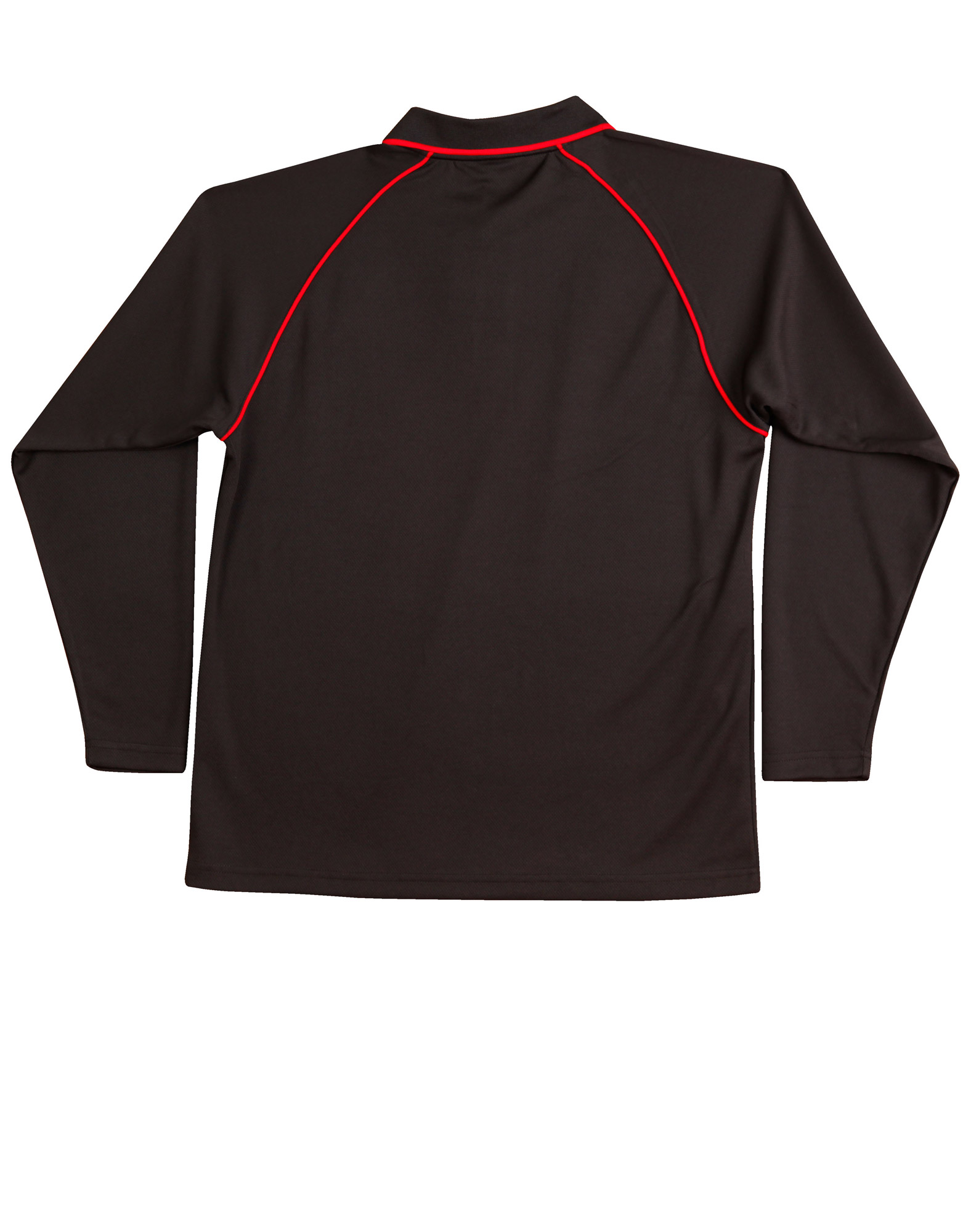 Champion Plus men's (Black, Red) Custom Design Polo Shirts Australia