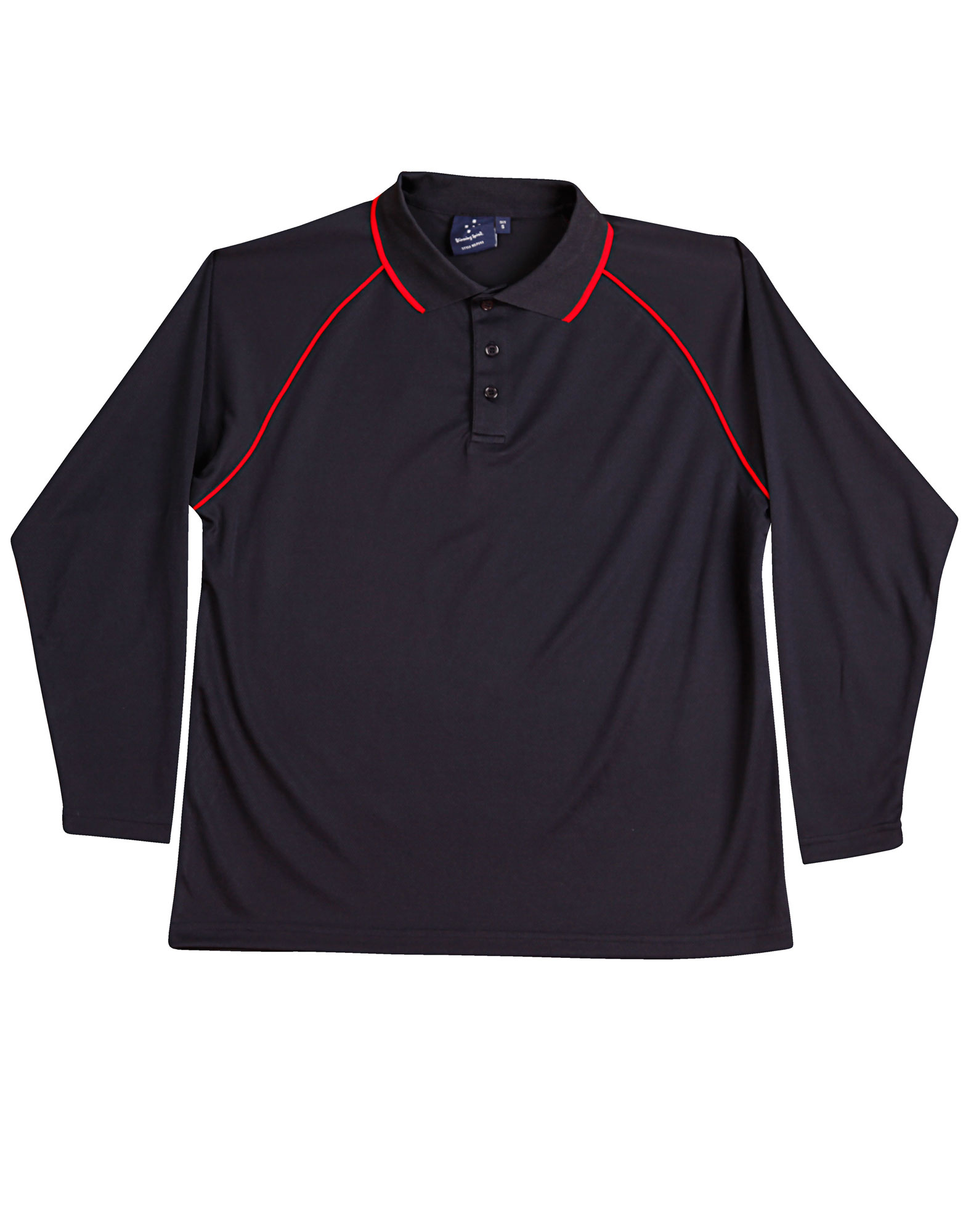 Champion Plus men's (Navy, White) Custom Design Polo Shirts Australia